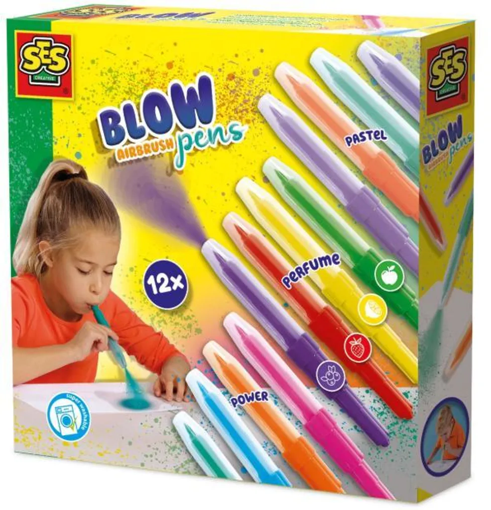 Crayons aérographes de coloriage créatif et pochoirs de dessin pour enfant