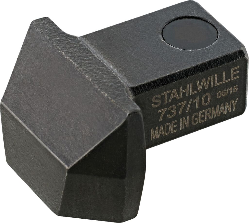 Anschweiß-Einsteckwerkzeug 737/10 9x12mm Anschweiß-B.14mm Produktbild 