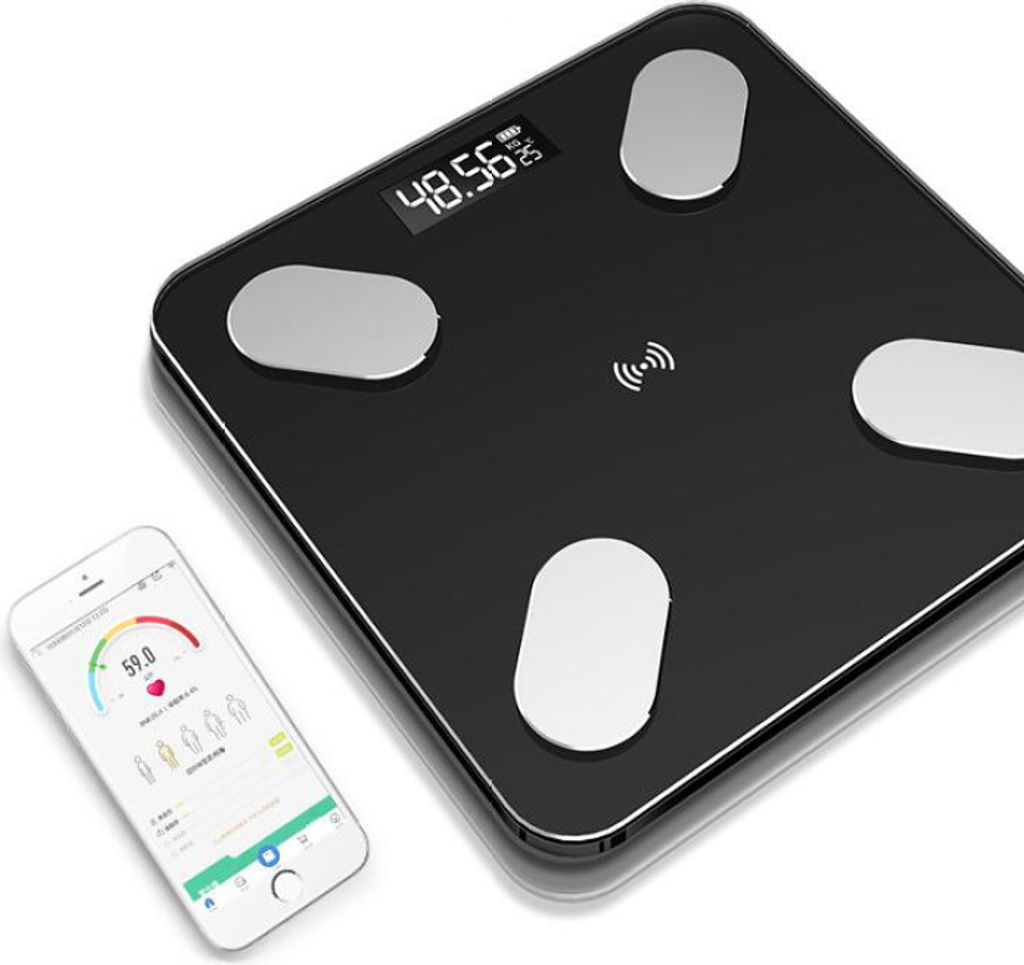 Körperfettwaage, Bluetooth Personenwaage mit App, Smart Produktbild 5