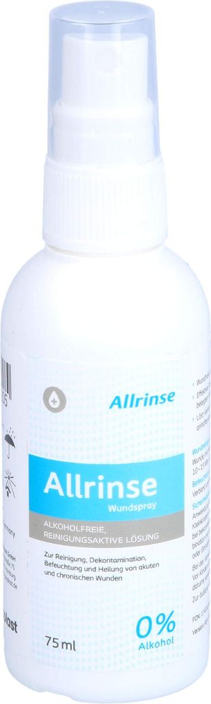 Allrinse sprej na rany, 75 ml SPR Obrázok produktu 