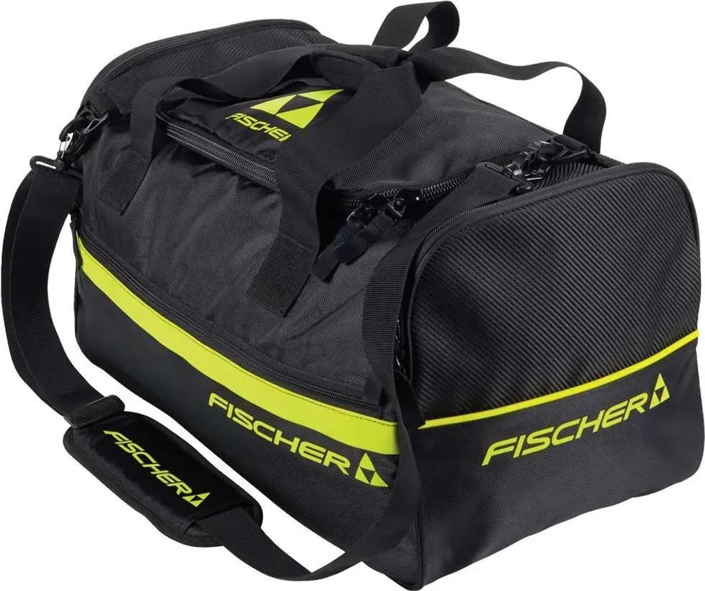 Sac de voyage Fischer Team Duffelbag Noir idéal pour le ski et club