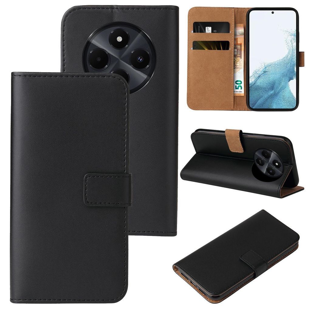 Handyhülle für Xiaomi Redmi 14C Klapphülle Bookcase Flip Produktbild 
