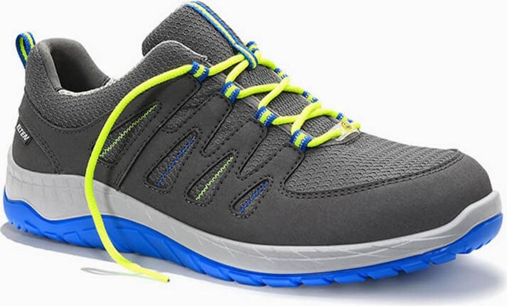 Elten ELTEN Sicherheitshalbschuh MADDOX 729551 Low ESD S1PS Gr. 46 grau/blau