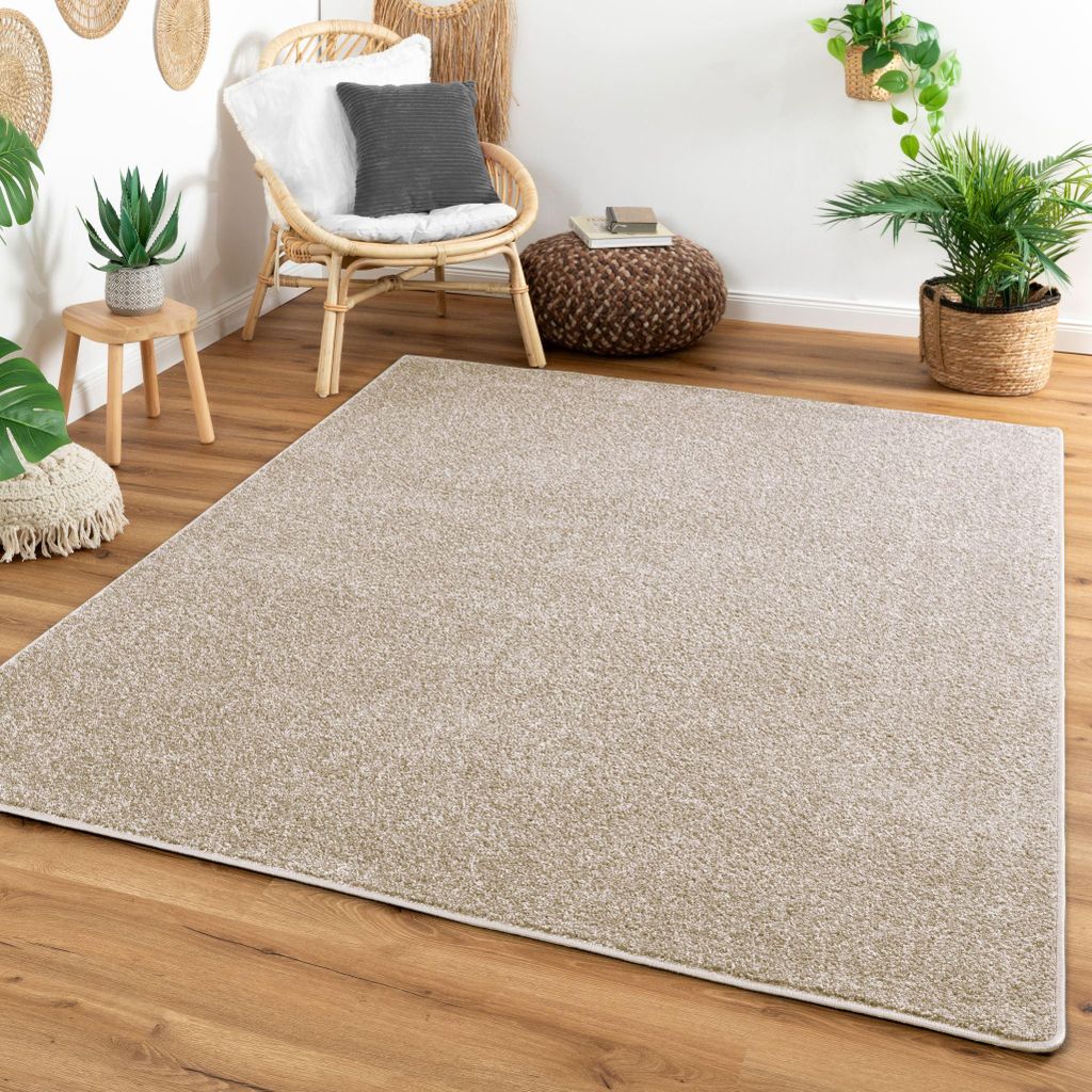 Steffensmeier Kurzflor Teppich Cambridge, Wohnzimmer, Produktbild 