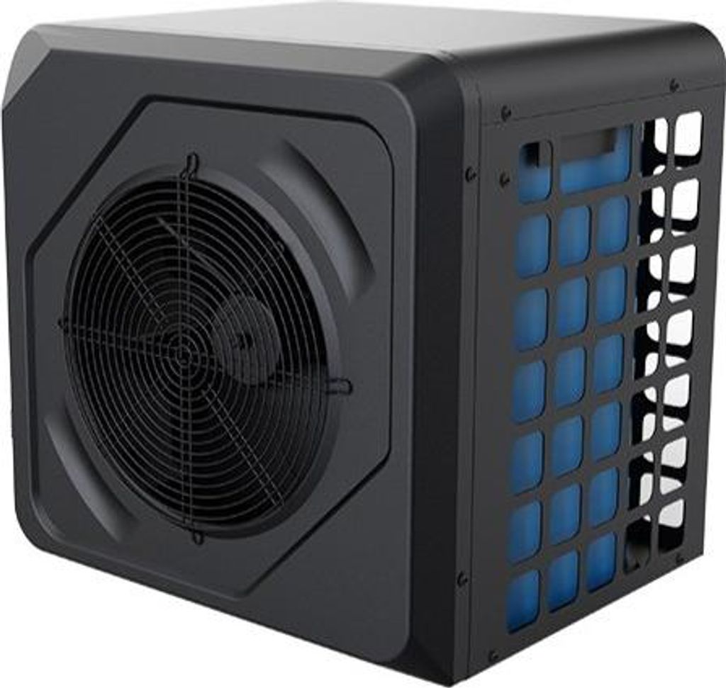 Mini-Wärmepumpe für die Poolheizung - 4kW