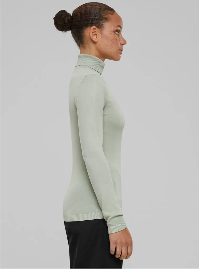 Urban Classics Donna Maglione dolcevita lavorato a maglia softsalvia - XL - 14