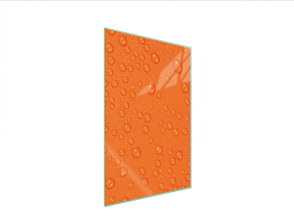 Tagliere in vetro 35x52 gocce