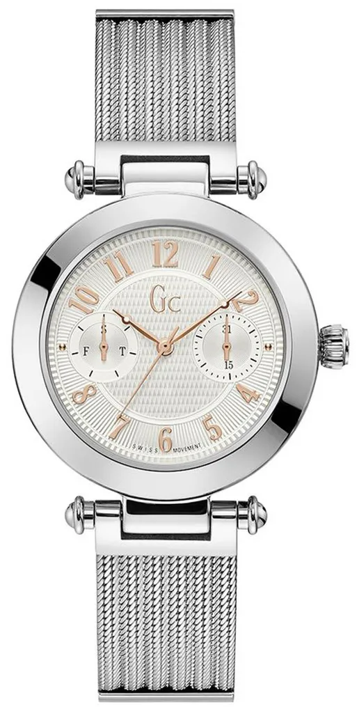Montre Homme Gc Primechic Y48001L1MF Gc by Guess en Acier et Nacre