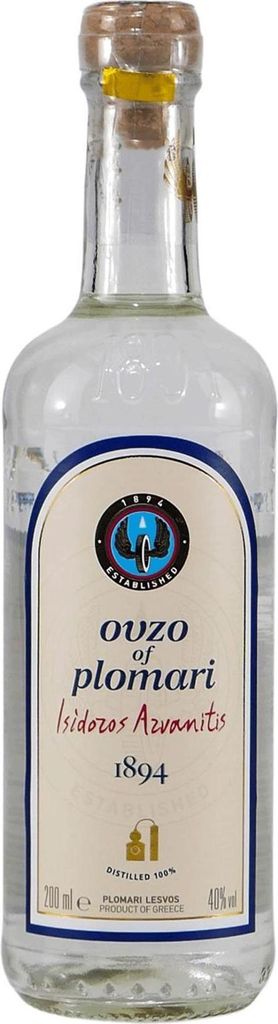 Ouzo of Plomari (24 x 0,2L) Produktbild 
