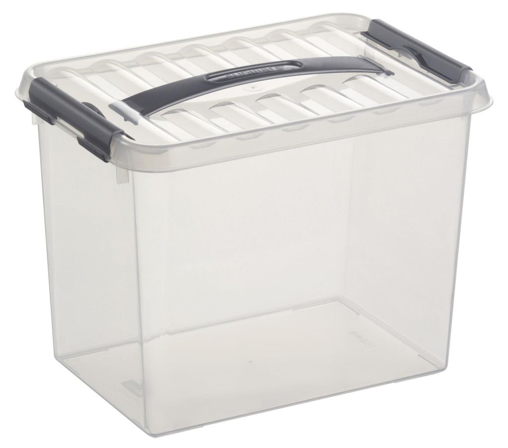 Sunware Aufbewahrungsbox - transparent - 9L - 30 x 20 x 22 Produktbild 