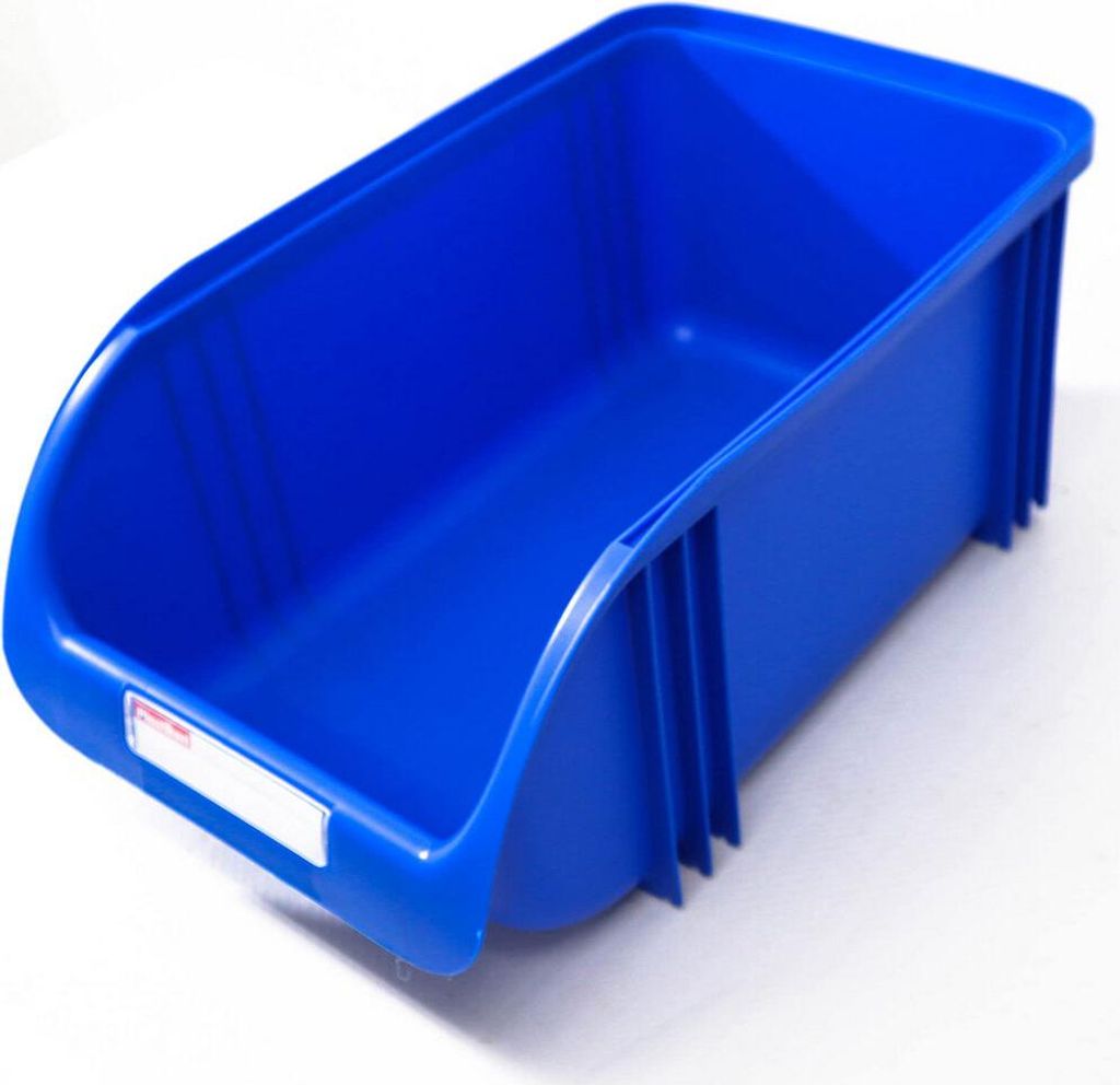 Contenedor Plastiken Titan Azul 30 L Polipropileno (30 x 50 x 21 cm)