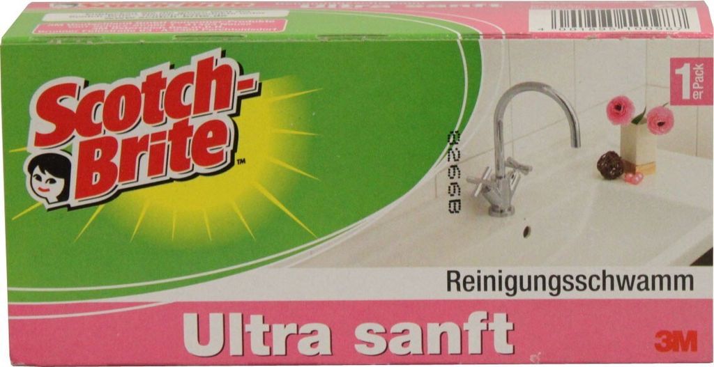 Scotch Bad Glanz Reinigungsschwamm Produktbild 