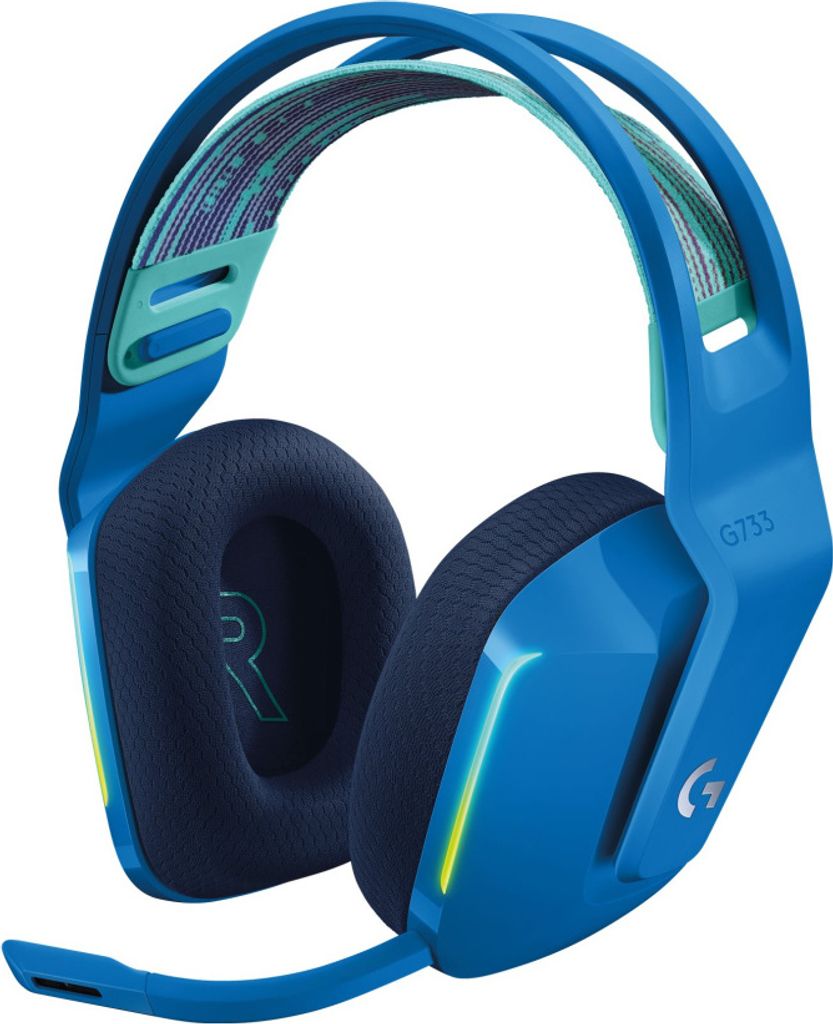 Logitech G G733 Lightspeed blau Produktbild 6