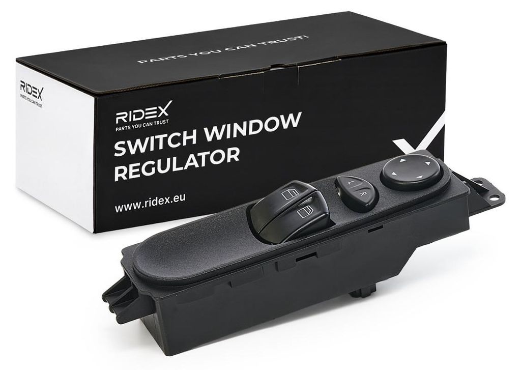 RIDEX 1761S0039 Fensterheberschalter passend für Produktbild 