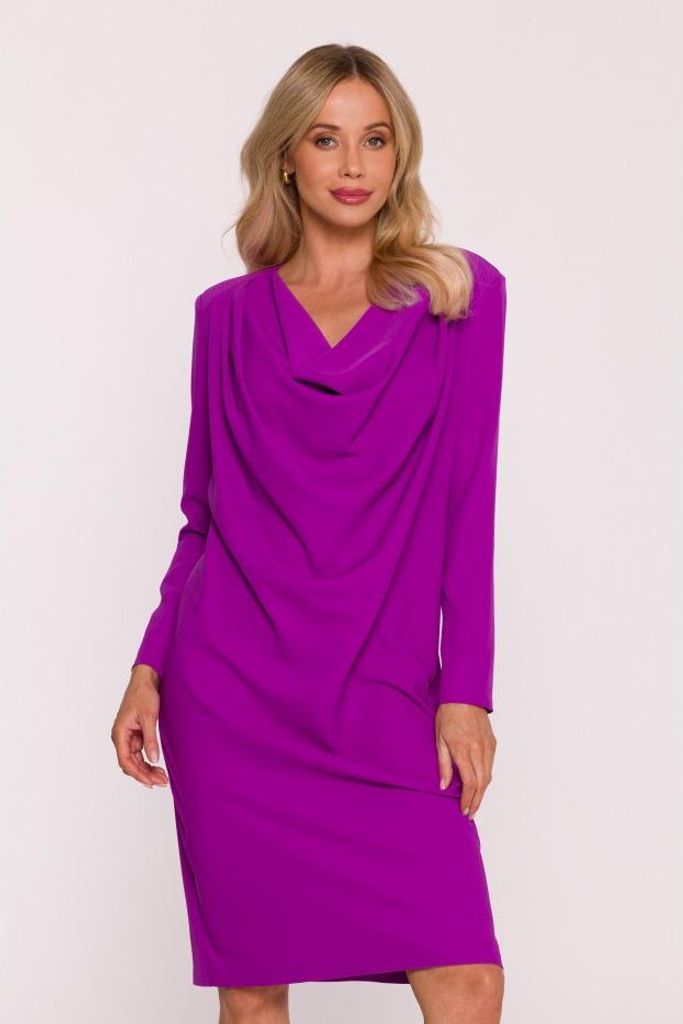 BeWear Minikleid für Frauen Comier S428 lila XL