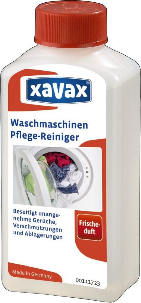 Xavax Waschmaschinen-Pflegereiniger mit Frischeduft, 250 Produktbild 