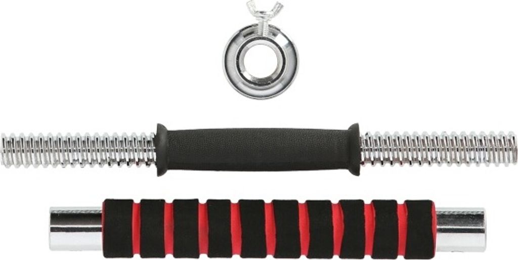 HMS STC21 2x10kg činky v chrómovom puzdre Obrázok produktu 19