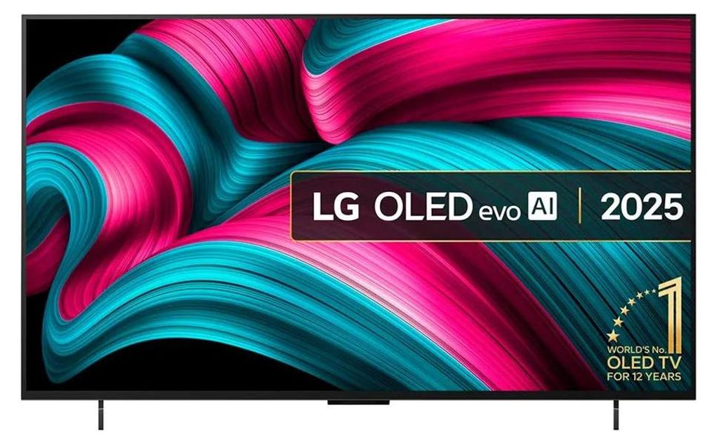 LG OLED evo AI OLED42C54LA.AEU, 106,7 cm (42"), 3840 x 2160 Produktbild 