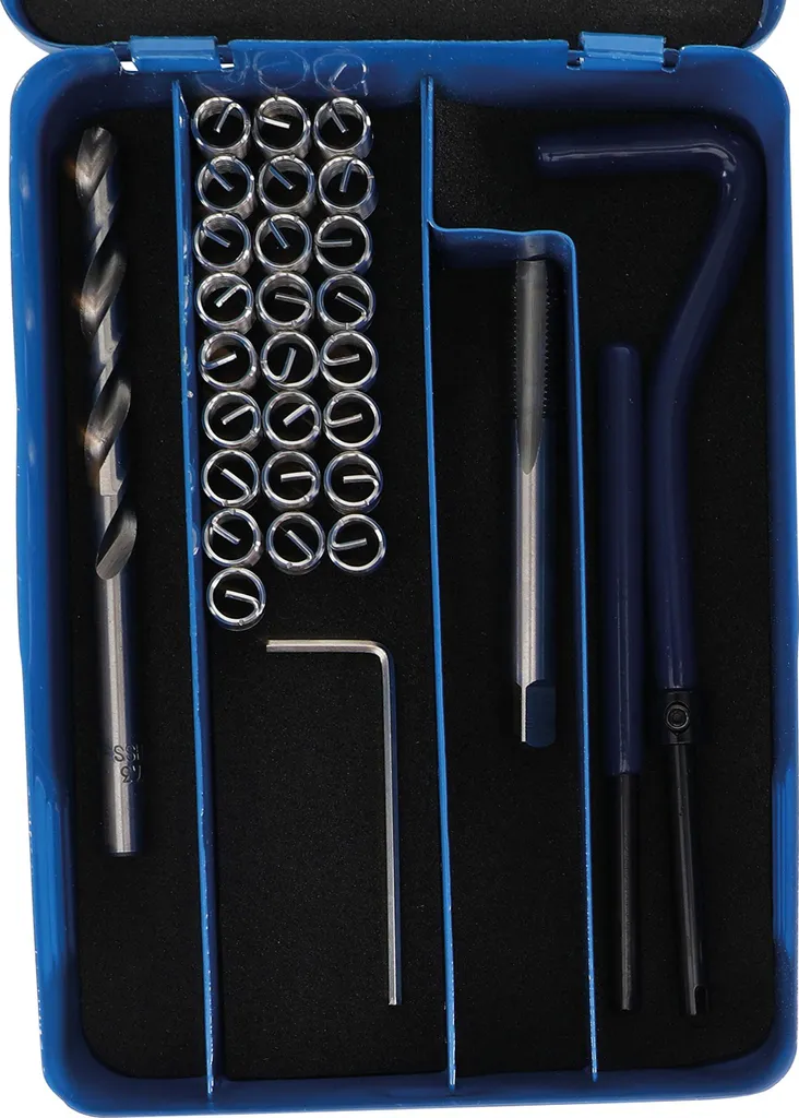 Kit de réparation filetage M7 pour bloc moteur et carter auto moto