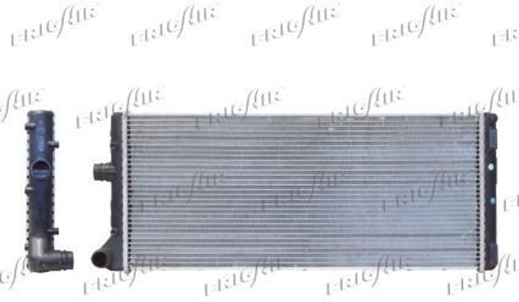 FRIGAIR 0104.3126 Kühler Wasserkühler Motorkühler für FIAT PUNTO (188)