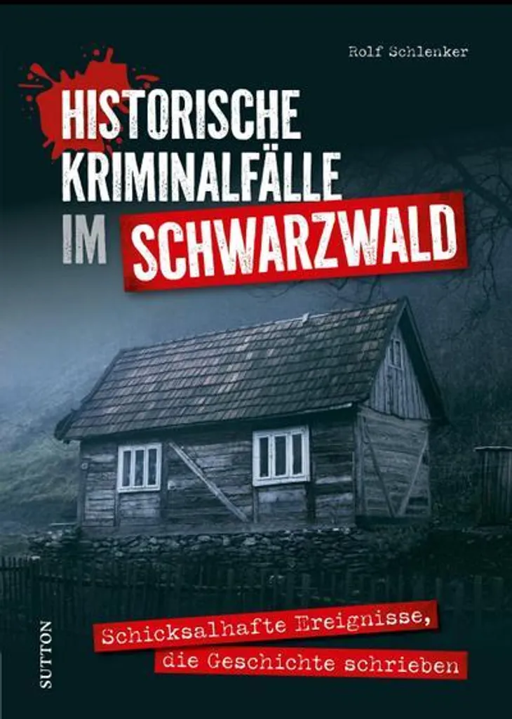 Livre de Crimes Réels en Forêt-Noire pour Passionnés de True Crime