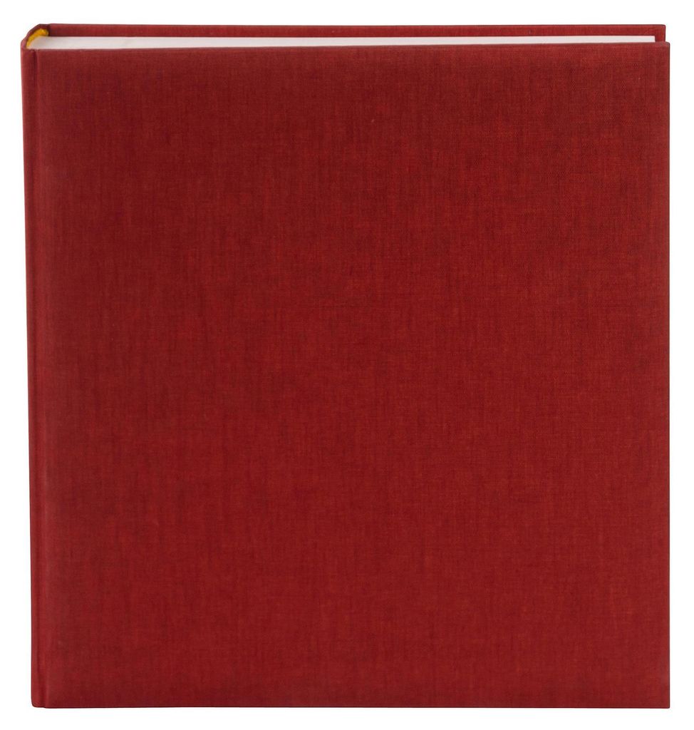 Goldbuch Fotoalbum Summertime rot 30x31 cm 60 weiße Seiten Produktbild 