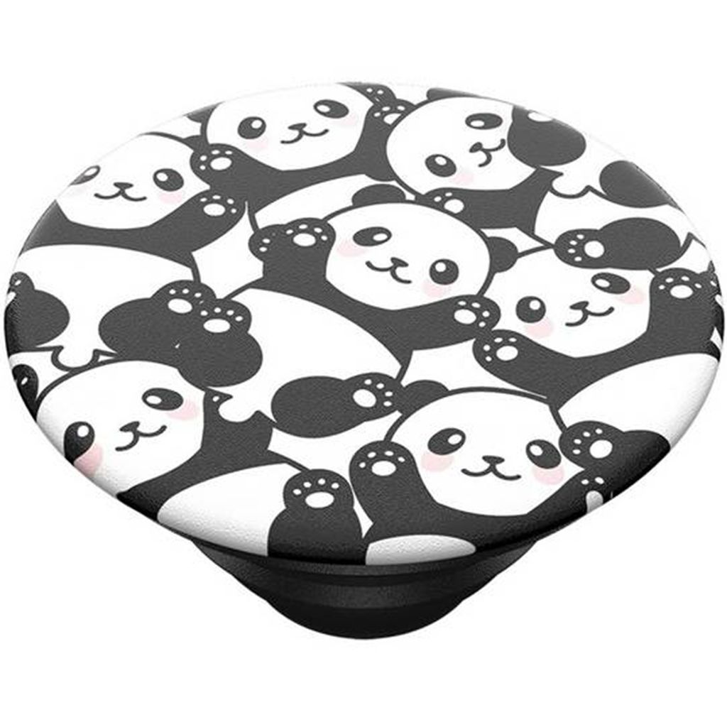 PopSockets PG Pandamonium, Griffigkeit, Schwarz, Weiß, Jede Produktbild 
