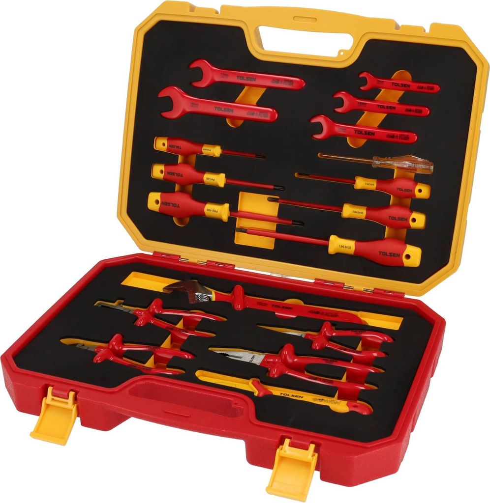 VDE Line Isoliertes Werkzeugset 18-teilig - Maxami