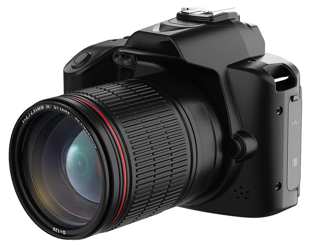 digitální kamera 4K 64MP WLAN s dvojitým objektivem, 3" Obrázek produktu 