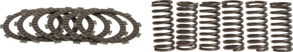 Kupplung Lamellen Federn für Honda CR 125 R Baujahr 1983 von pamoto - Neu