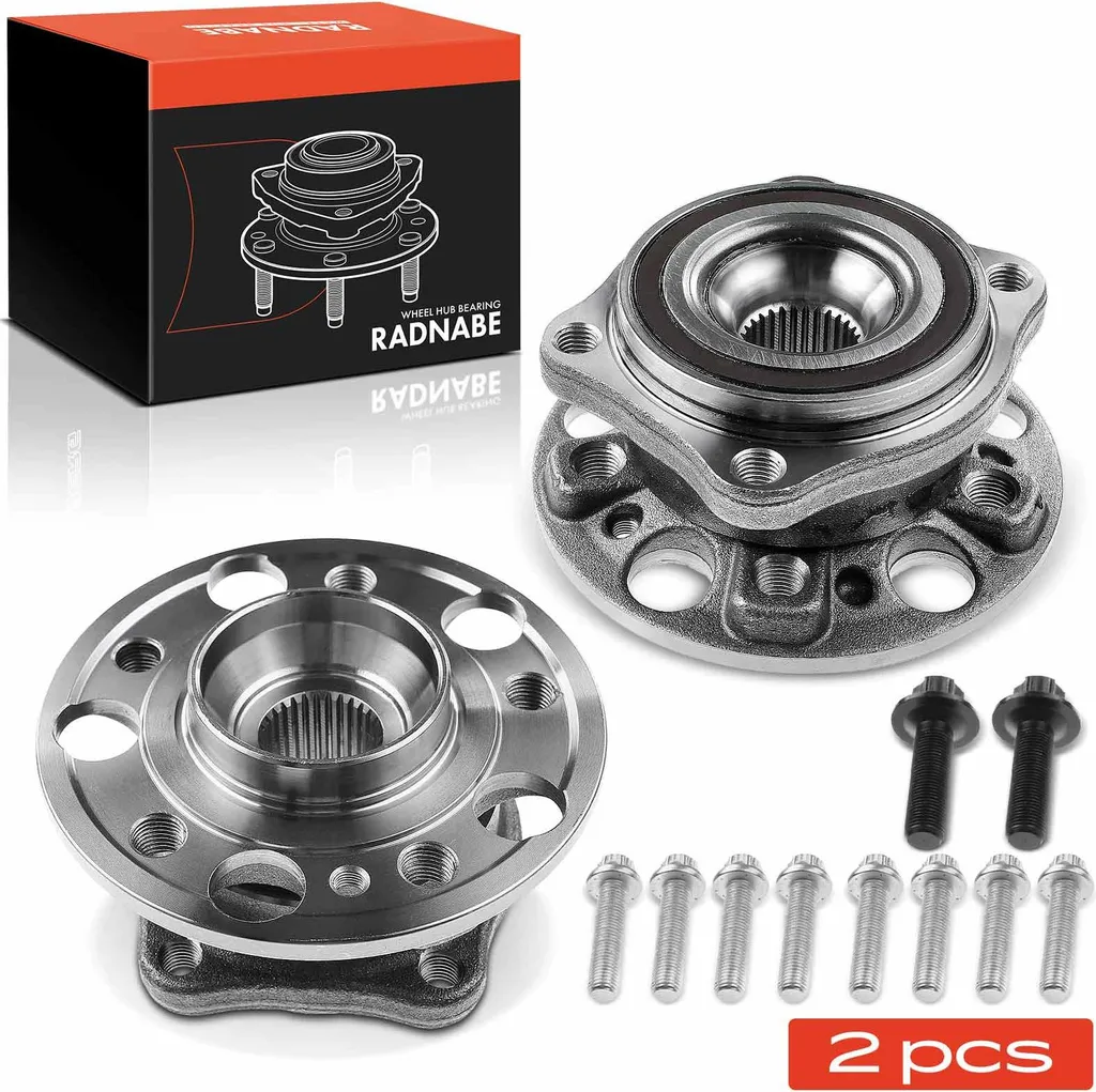 Roulement de Roue Avant complet pour Mercedes Classe S W222 C217