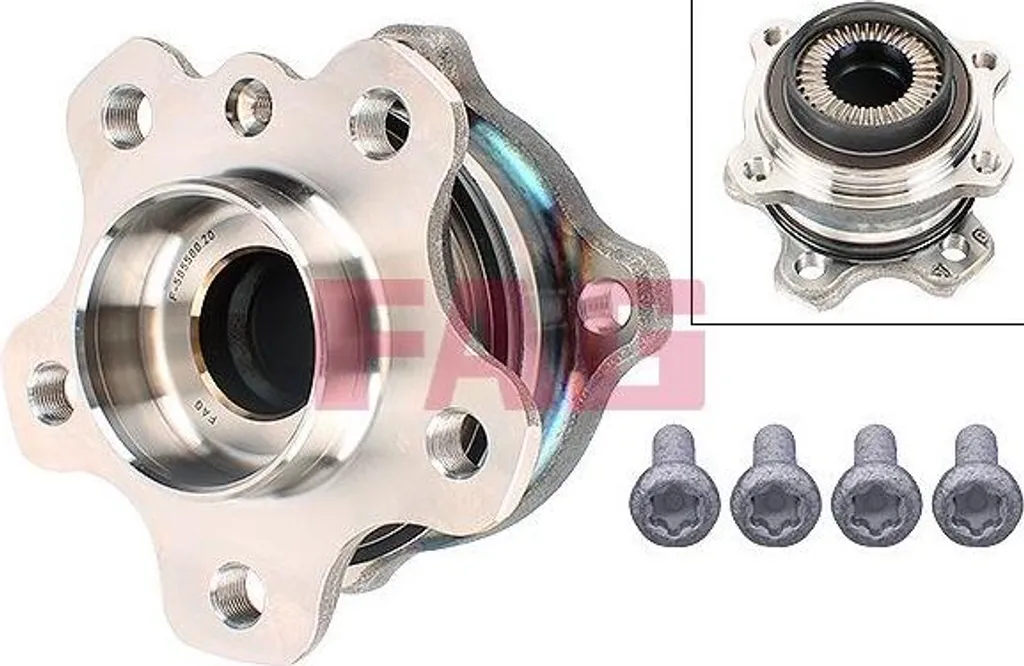 Roulement de Roue OE 31206864572 Haute Résistance pour BMW X5 et X6