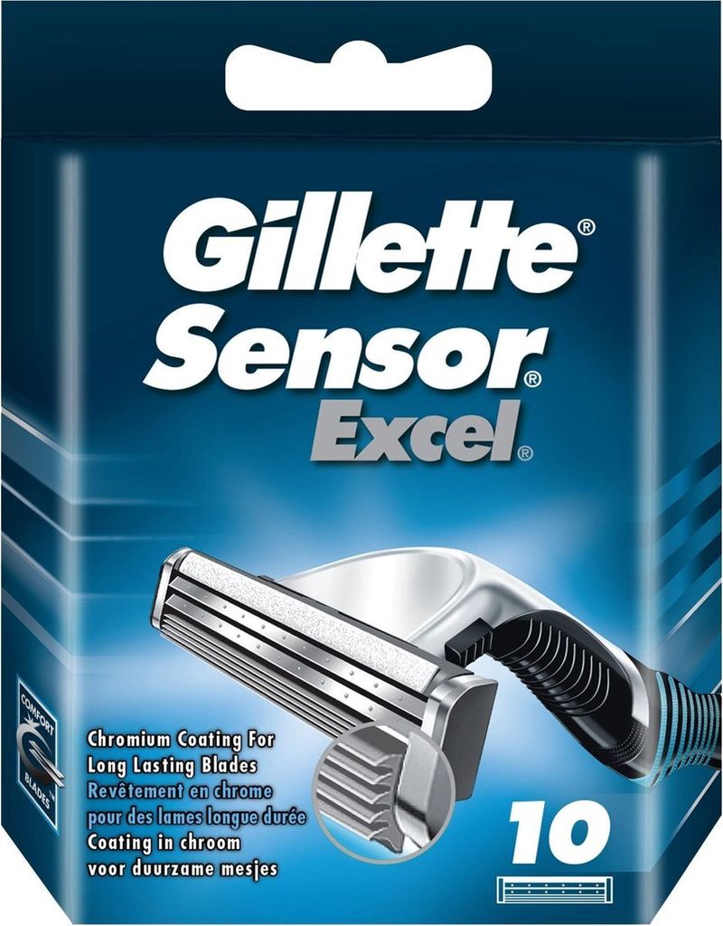 Gillette Sensor Excel, Mężczyźni, Gillette, Sensor Excel, Zdjęcie produktu 