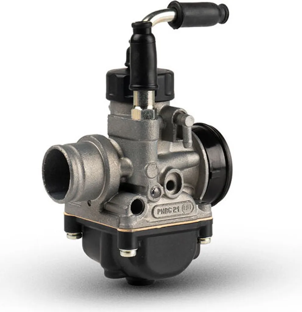 Carburateur Malossi PHBG 21 BD Dell'Orto 2665 pour Moteur 2 Temps 50cc