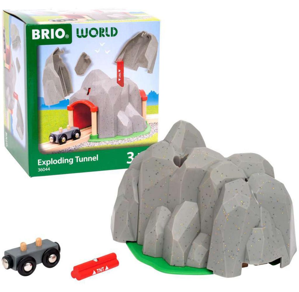 Tunnel mit Sprengfunktion BRIO 63604400 Produktbild 