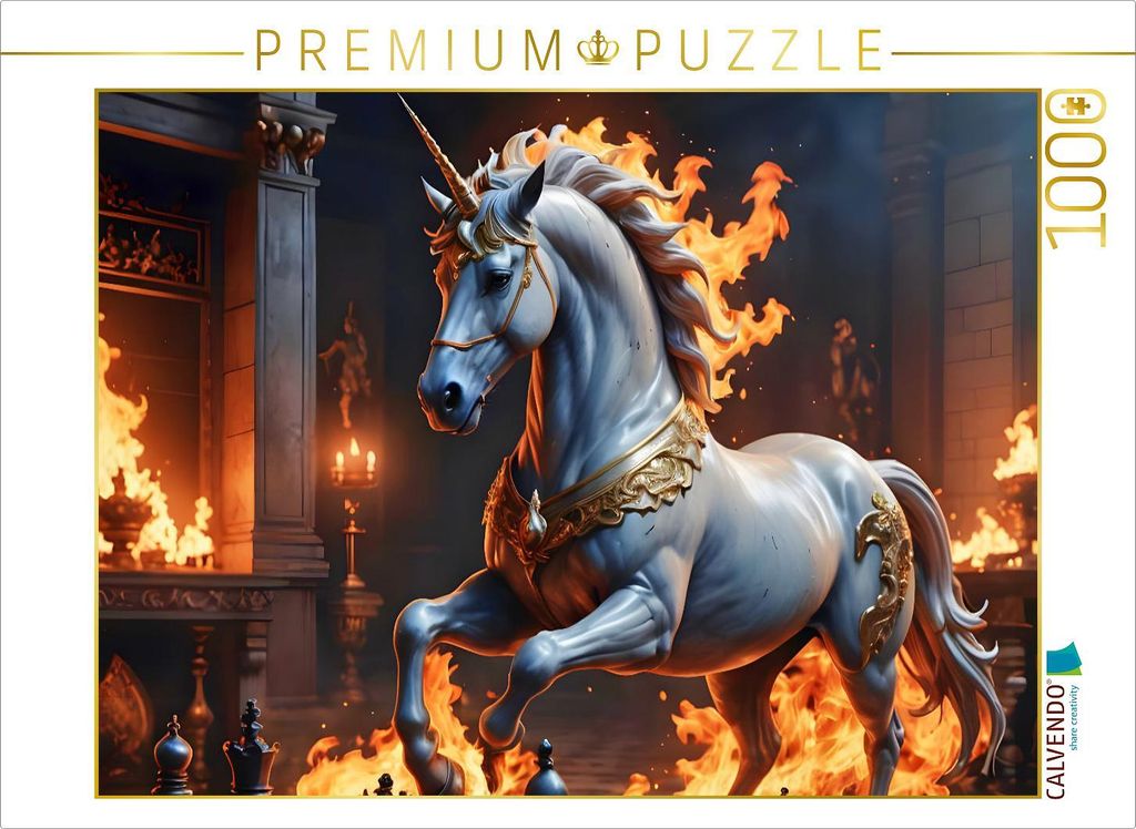 CALVENDO Puzzle Königszug | 1000 Teile Lege-Größe 64x48cm Foto-Puzzle für glückliche Stunden