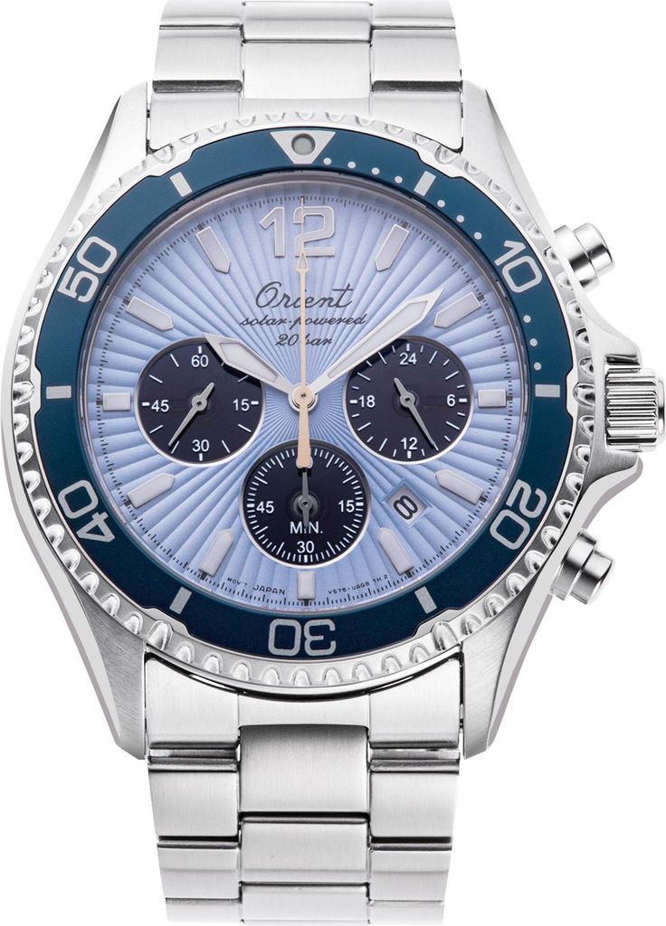 Uhr Orient Herren Silber Orient-RA-TX0210L10B Produktbild 