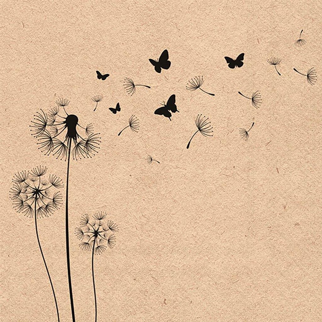 Servietten 33x33 cm - Recycled Blowing away nature Produktbild 