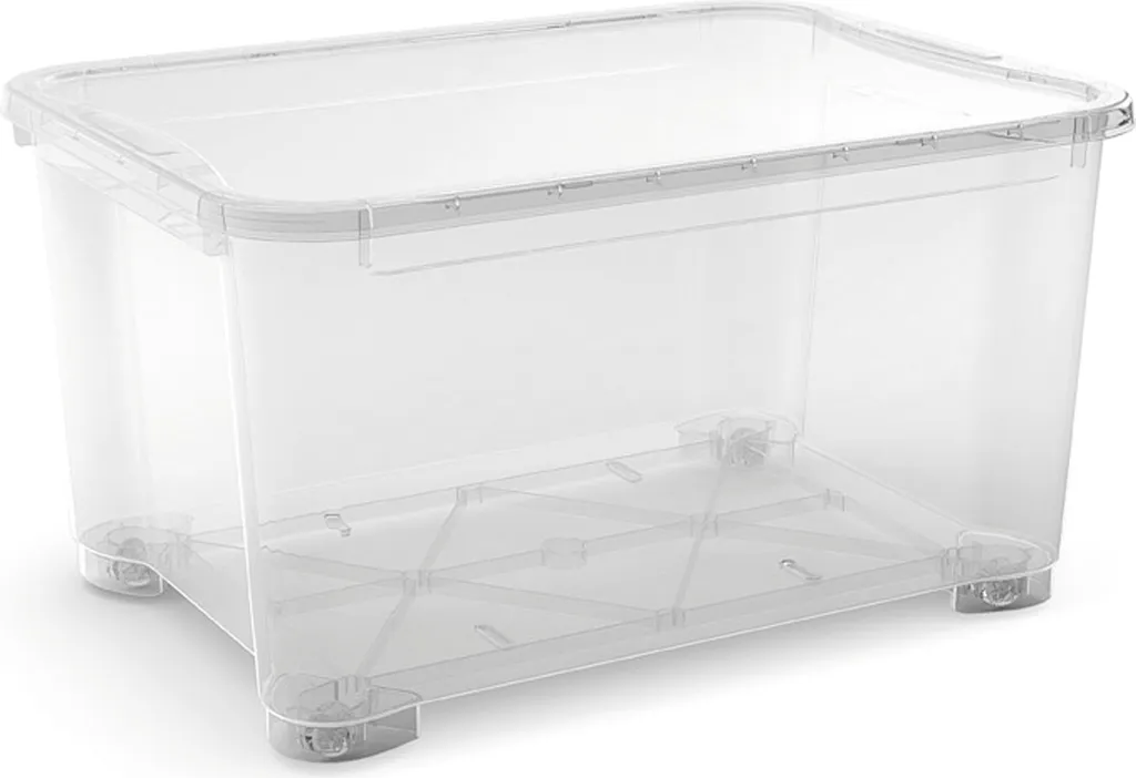 Boîte Rangement 145L KIS T Box XXL : Stop au Désordre et à la Poussière