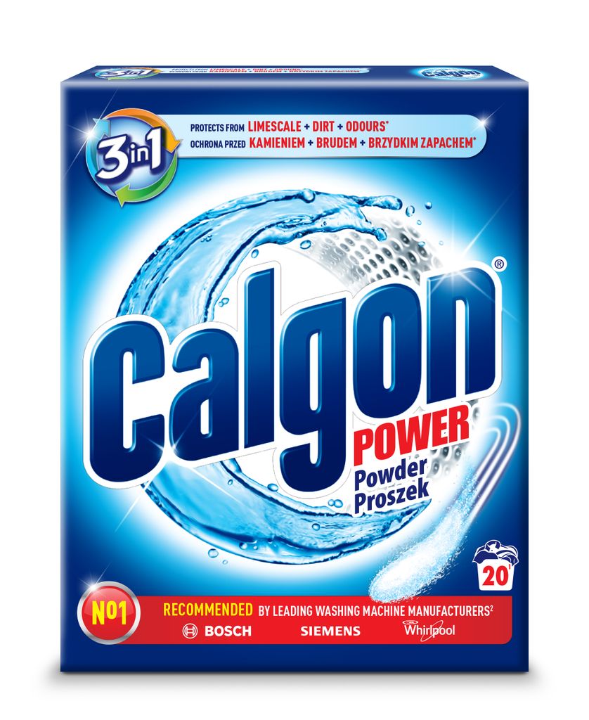 Calgon 4in1 Waschmaschinenpulver Entkalker 500g Produktbild 