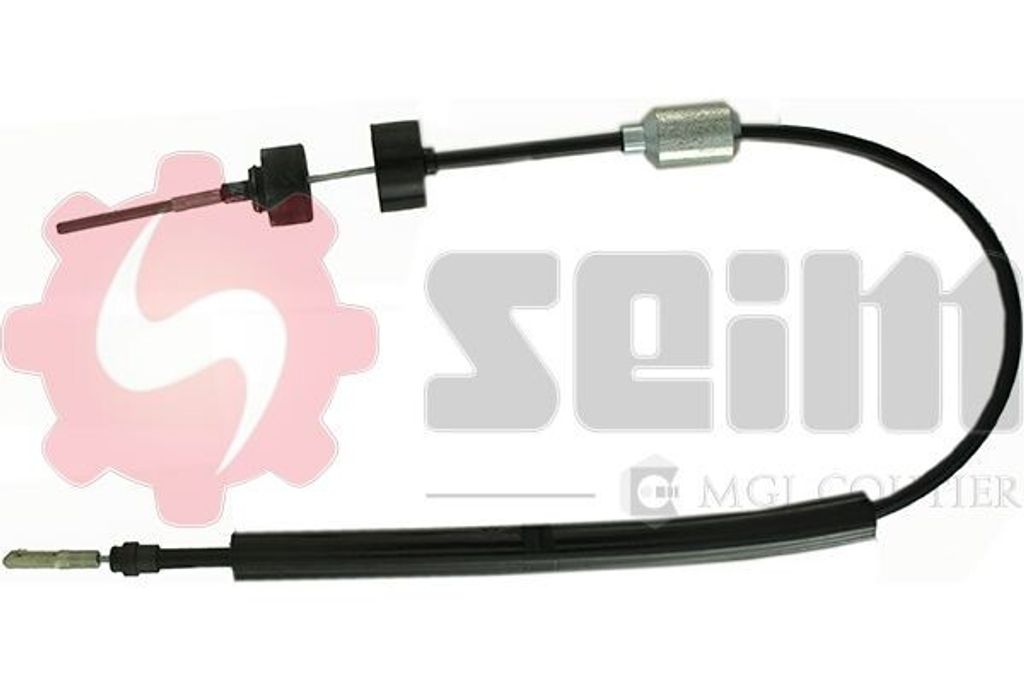 SEIM 401010 Kupplungsseil Seilzug für RENAULT 18 (134) 1025/795mm