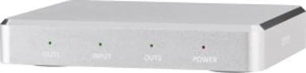 Répartiteur HDMI 1 Entrée vers 2 Sorties 4K UHD SpeaKa Professional Gris