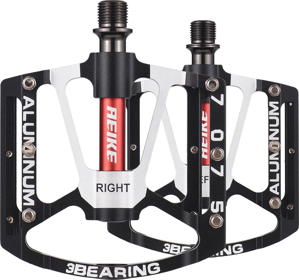 Aeike Mountainbike Pedale Leichte Aluminium Fahrradpedale Produktbild 