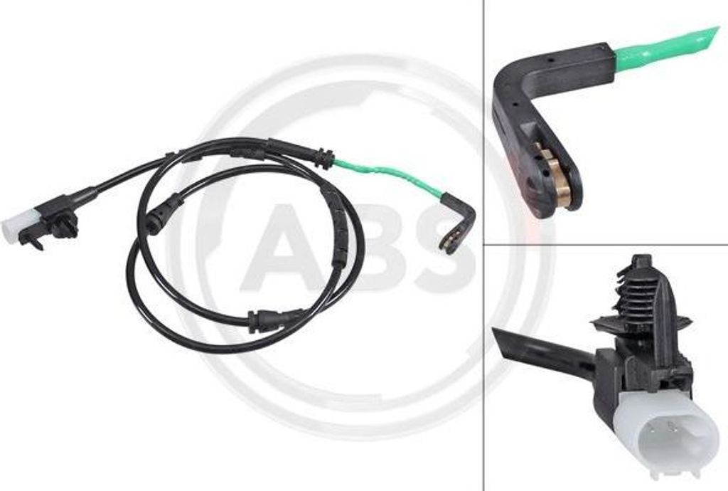 A.B.S. 39415 Warnkontakt, Bremsbelagverschleiß OE LR115019 kompatibel mit Discovery, Evoque