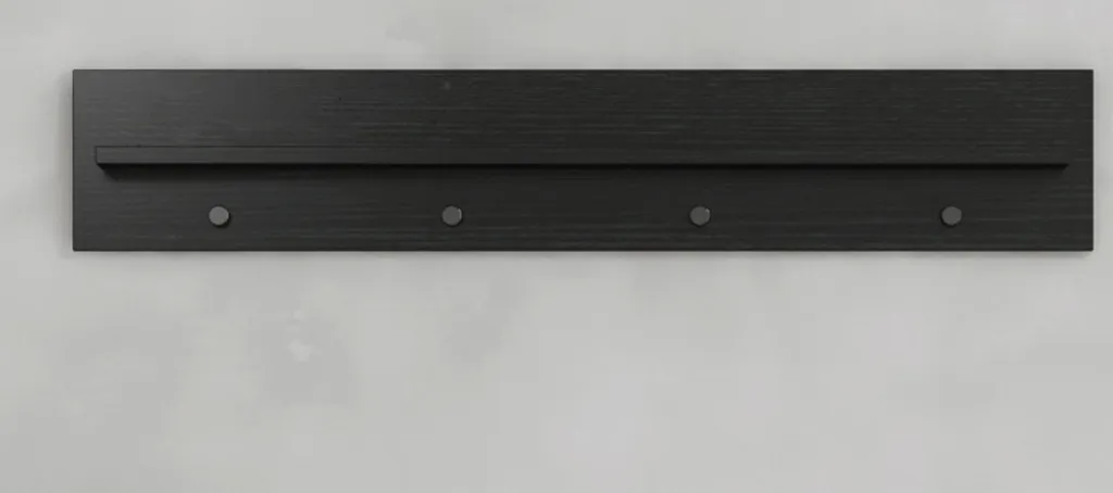 Tableau Noir en Marbre Born Lucky : Finition Mate et Fixations Invisibles