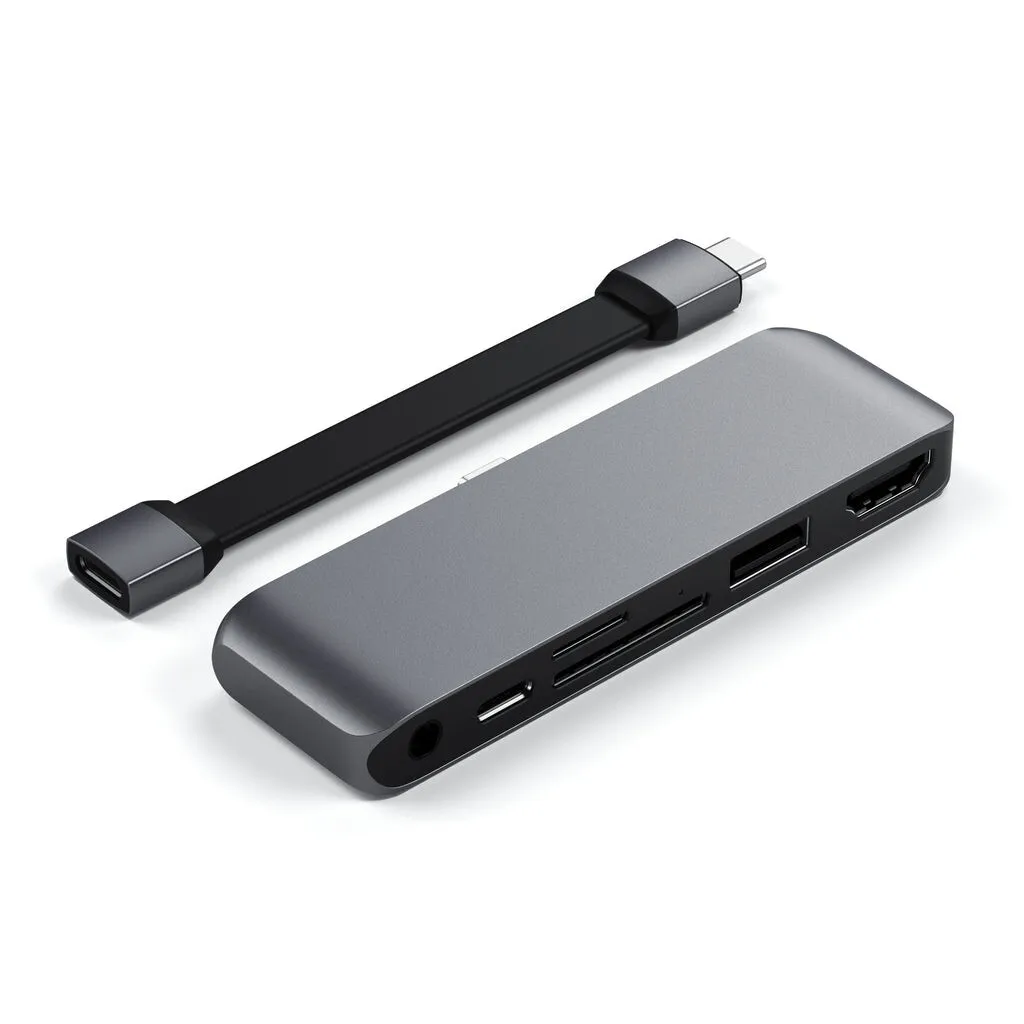 Adaptateur Hub USB-C Multiport pour iPad avec Sortie Vidéo HDMI 4K HDR - 4