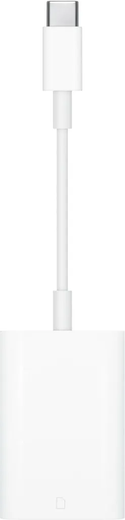 Lecteur Carte SD Apple USB-C Blanc : Finissez-en avec les Transferts Lents