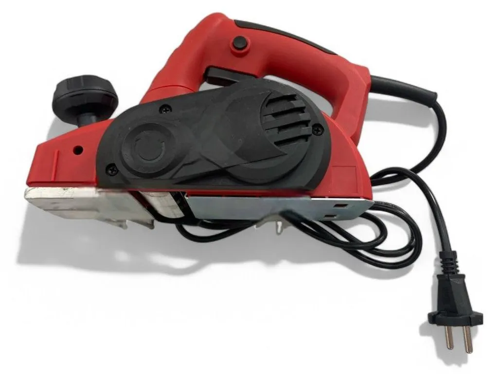 Rabot électrique 600 W pour ajuster portes et fenêtres avec lames acier