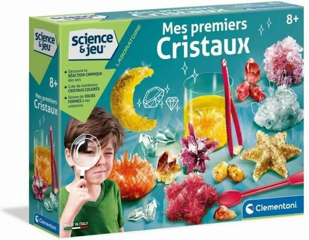 Activité éducative enfant : Coffret Clementoni pour apprendre la science