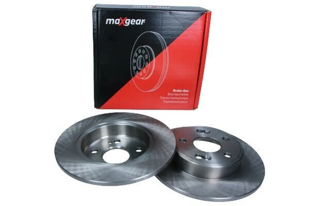 Disque de Frein 19-2004 MAXGEAR : Stop Bruit et Vibration Scénic I 265mm